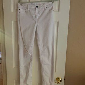 Liverpool Jeans White, Abby skinny Size 30/10